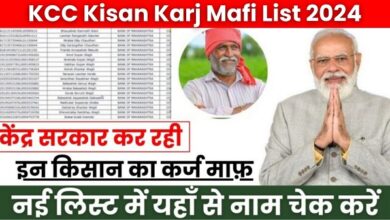 KCC Kisan Karj Mafi List 2024