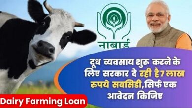 Dairy Farming Loan Online Apply