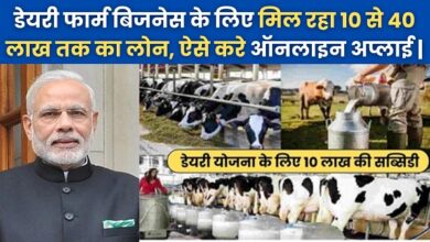 Dairy Farming Apply Loan