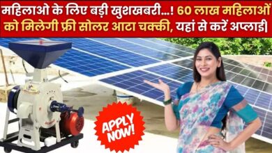 PM Free Solar Atta Chakki