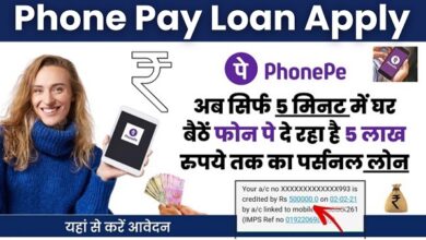 Phone Pay Loan Apply