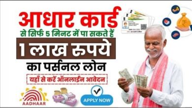 Aadhar Card Apply Loan 2024