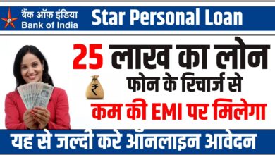 BOI Star Personal Loan