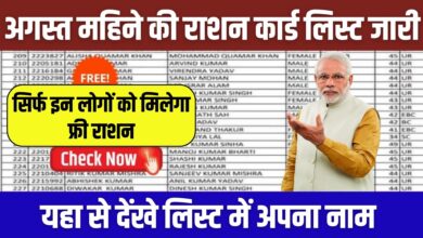 New Ration Card List