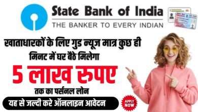 SBI Bank Personal loan