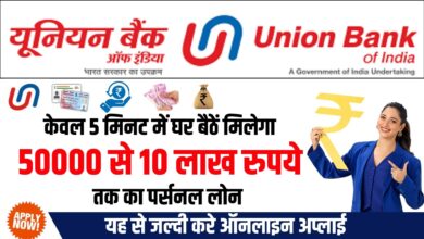 Union Bank Mudra personal Loan