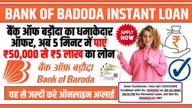 Bank Of Badoda Instant Loan