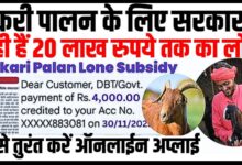 Goat Farming Scheme