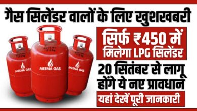 LPG Cylinder Gas Rates Today