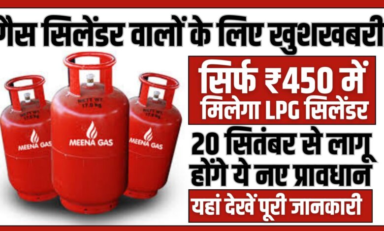 LPG Cylinder Gas Rates Today