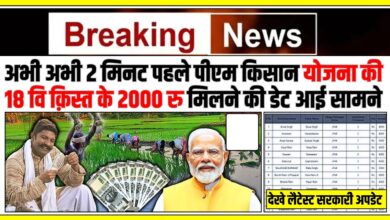 PM Kisan 18th Installment Date 2024