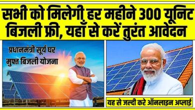 PM Surya Ghar Muft Bijli Yojana