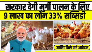 Poultry Farm Scheme Loan