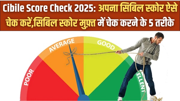 Cibile Score Check 2025