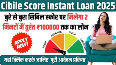 Cibile Score Loan 2025