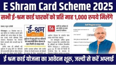 E-Shram Card Payment