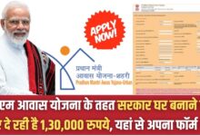 PM Awas Yojana 2025