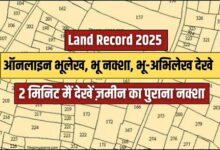 Purana Land Map Check