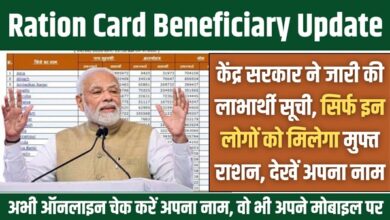 Ration Card Beneficiary Update