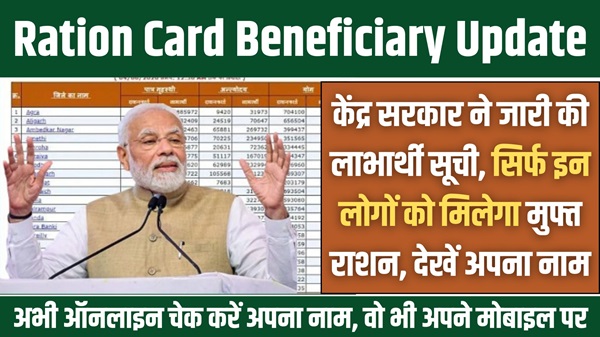 Ration Card Beneficiary Update