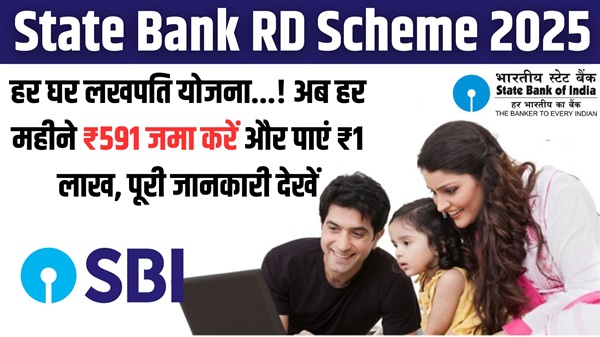 State Bank RD Scheme