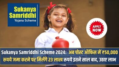 Sukanya Samriddhi Scheme Benifits