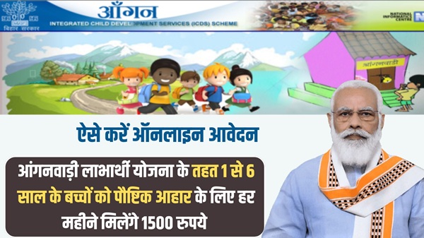 Anganwadi Beneficiary Yojana 2025