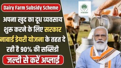 Dairy Farm Subsidy Scheme