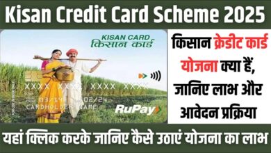 Kisan Credit Card Scheme