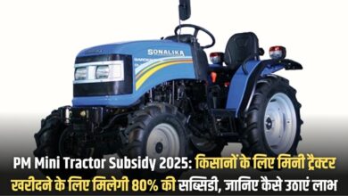 Mini Tractor Subsidy 2025