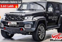 New Mahindra Bolero Car