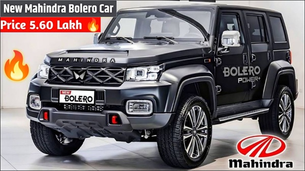 New Mahindra Bolero Car