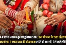 Inter-Caste Marriage Registration