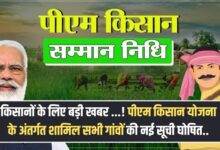 Kisan Beneficiary List Update