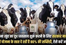 Nabard Dairy Farming Subsidy