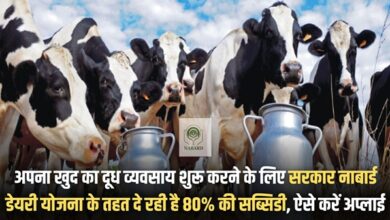 Nabard Dairy Farming Subsidy