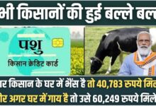 Pashu Kisan Credit Card