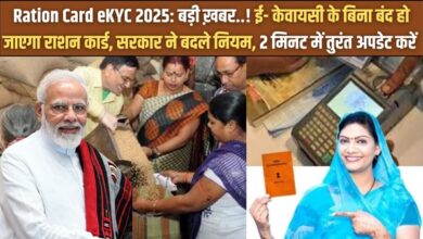 Ration Card eKYC 2025