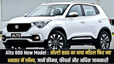 Alto 800 New Model