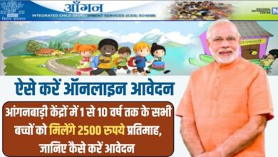 Anganwadi Labharthi Yojana