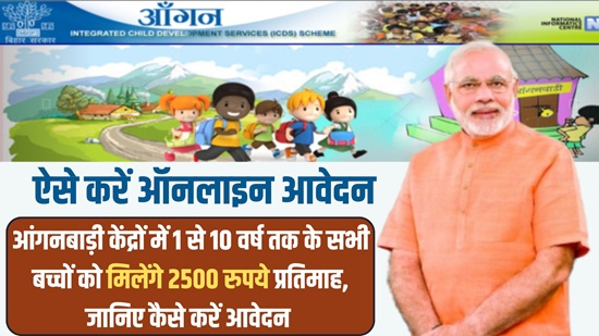 Anganwadi Labharthi Yojana