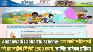 Apply Anganwadi Labharthi Scheme