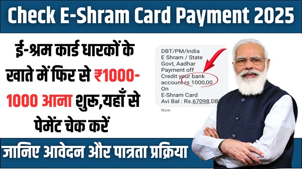 Check E-Shram Card