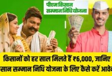 PM Kisan 20th Kisht