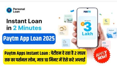 Paytm Apps Instant Loan