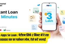 Paytm Apps Se Loan