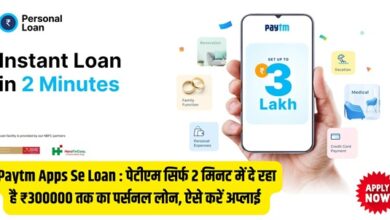Paytm Apps Se Loan