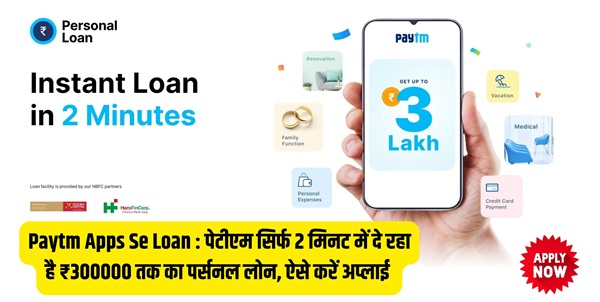 Paytm Apps Se Loan