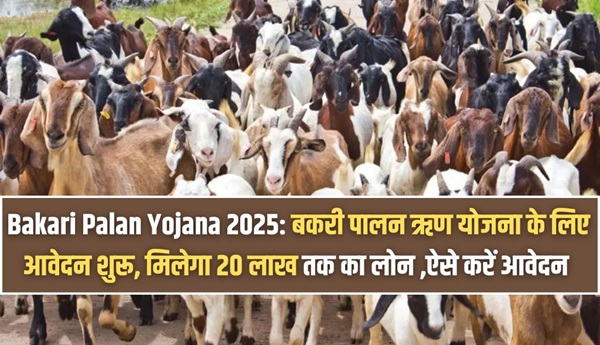 Bakari Palan Yojana 2025