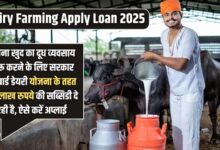 Dairy Farming Apply Loan